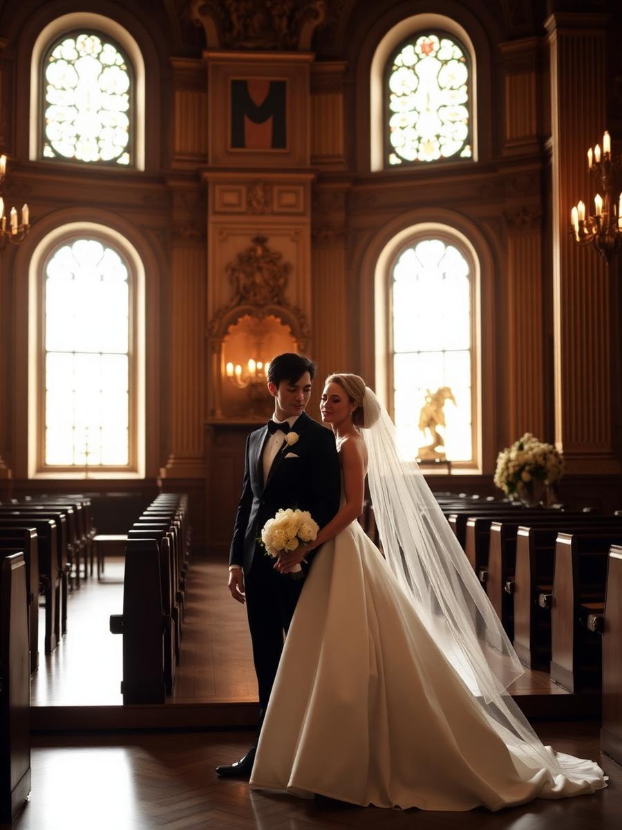 Classic Wedding wedding style