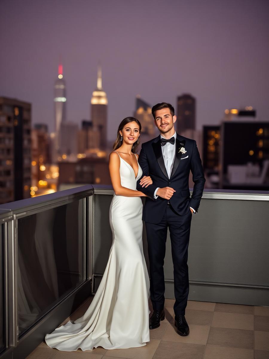 City Elegance wedding style